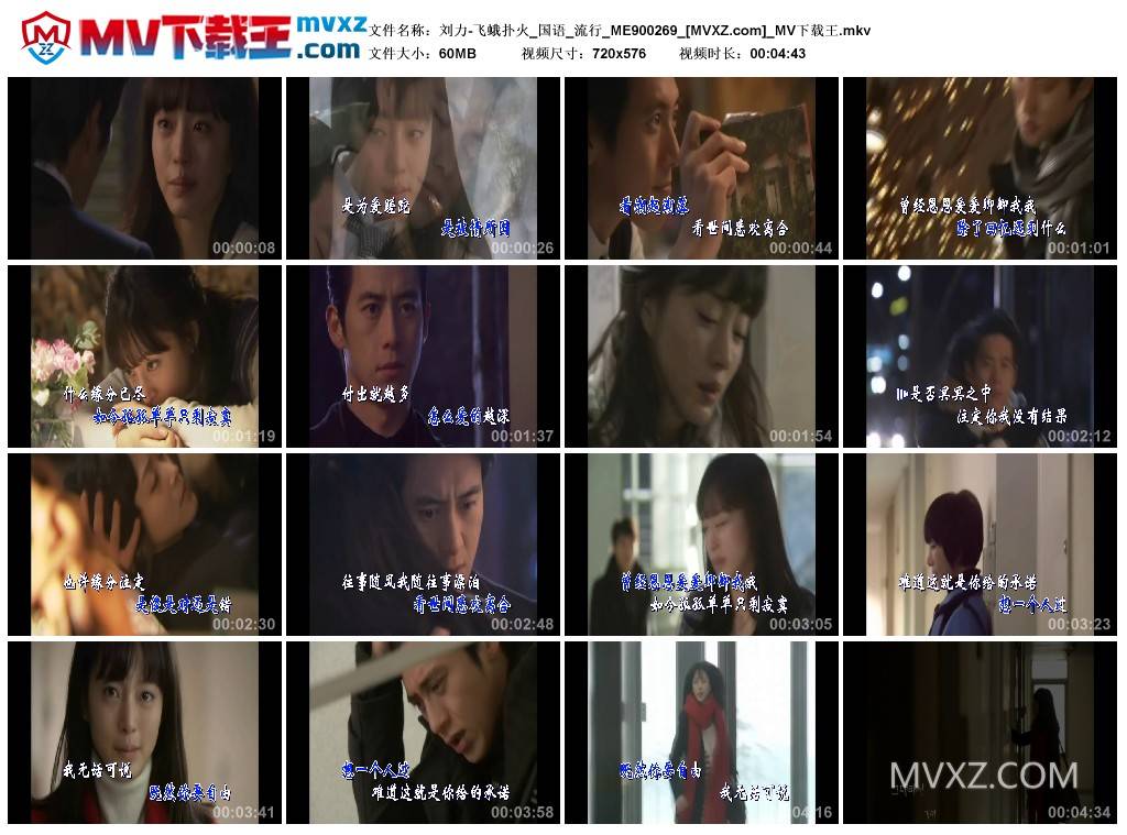 刘力-飞蛾扑火_国语_流行_ME900269